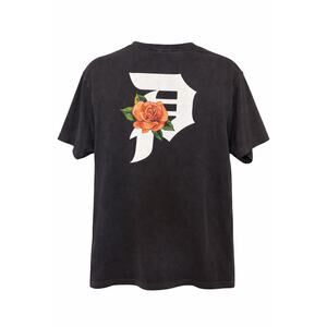 Primitive Rose Logo Graphic Black T-Shirt Men’s Medium